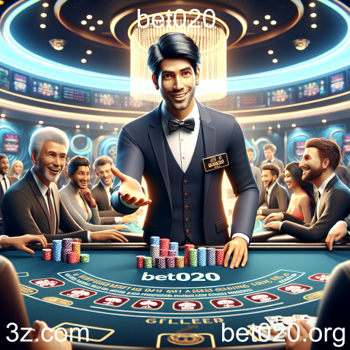 Descubra o Casino Ao Vivo no bet020: A Experiência de Jogo que Você Merece
